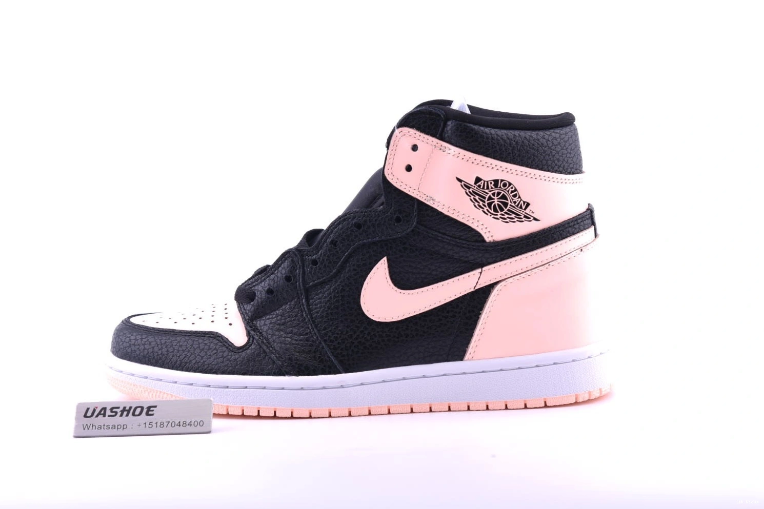 High 555088- OG Tint' Retro Jordan 1  'Crimson Air 081 1229